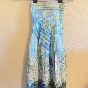 Bandeau maxi dress/skirt
